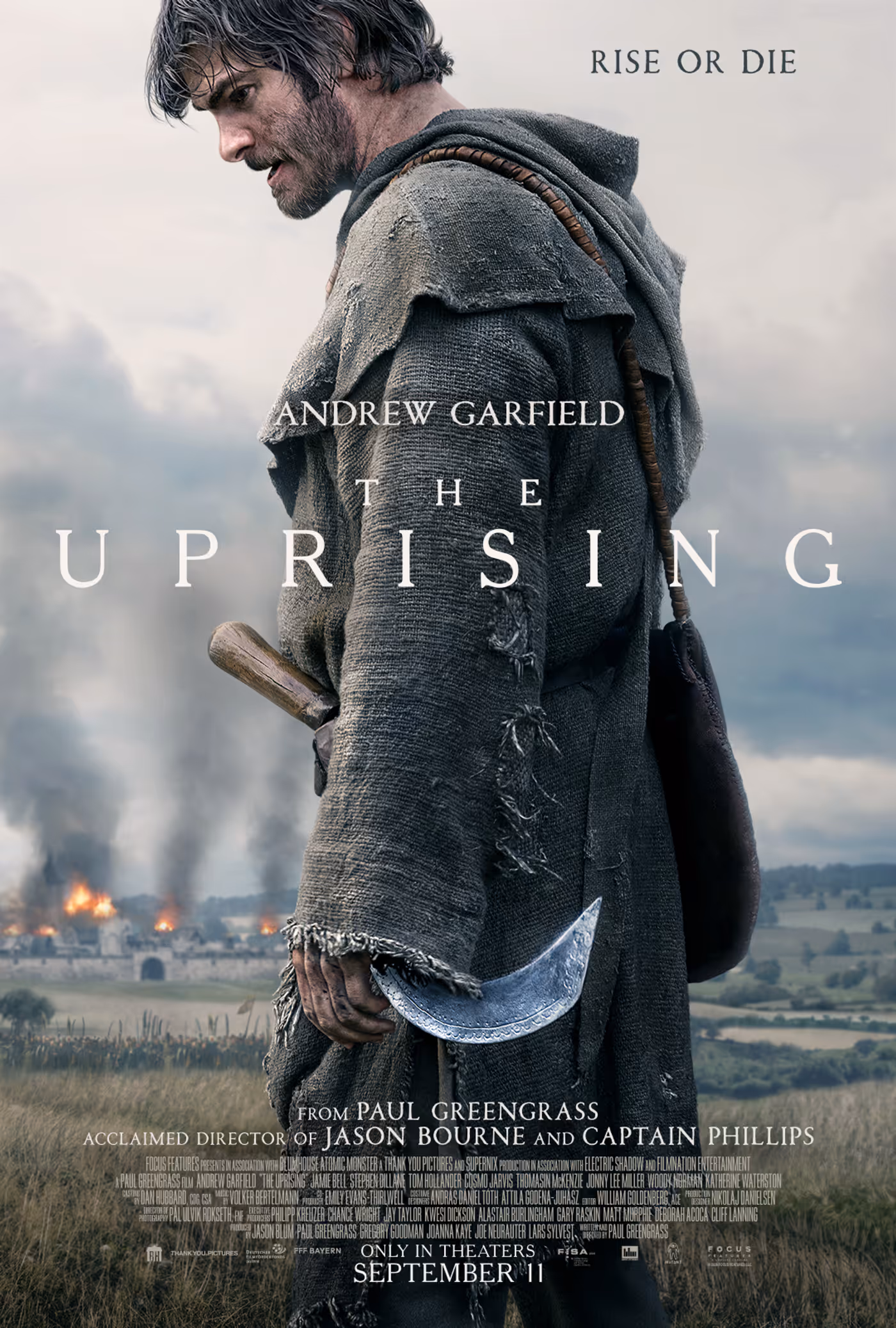 Photos: Andrew Garfield Surprises Crowd at THE UPRISING Lectures on Tap Event Image