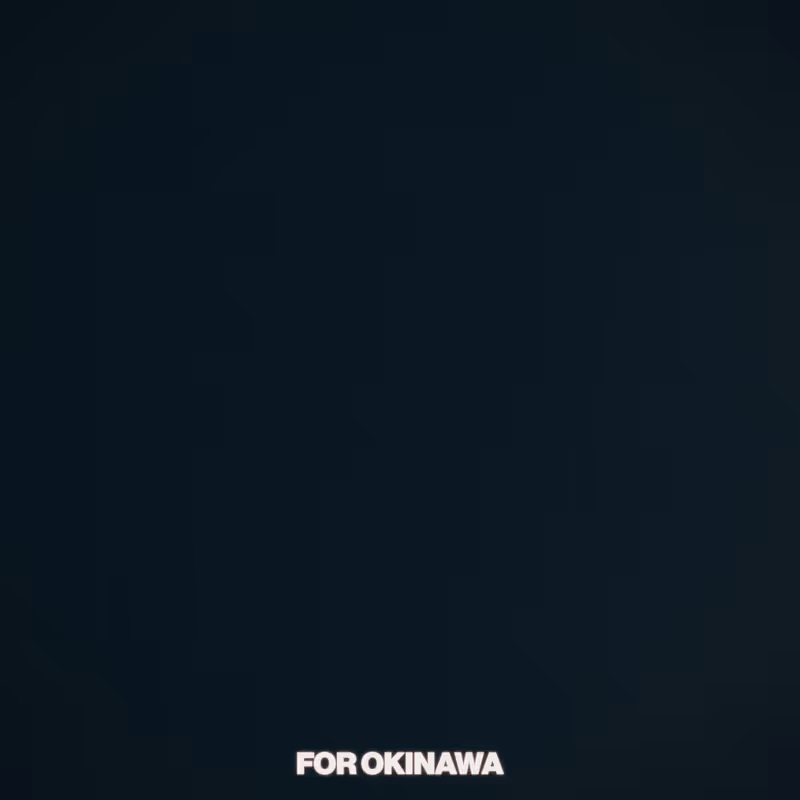 Photos: YAO Releases New Single FOR OKINAWA Featuring AWICH and CHICO CARLITO — photo 3 of 4