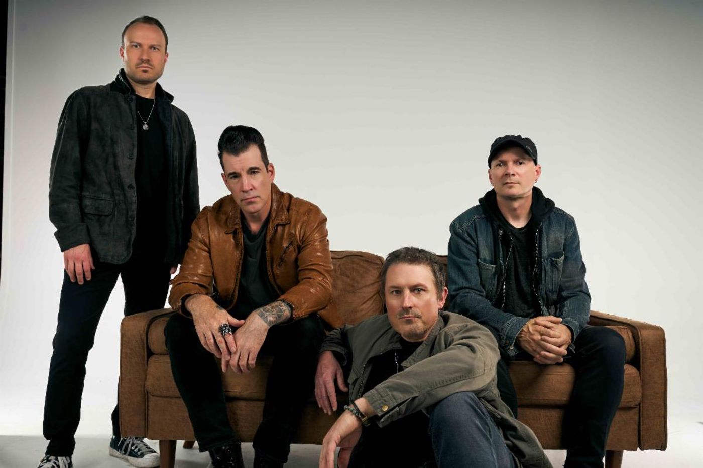 Photos: THEORY OF A DEADMAN Releases New EP PART 1: FUNERAL SONGS Image