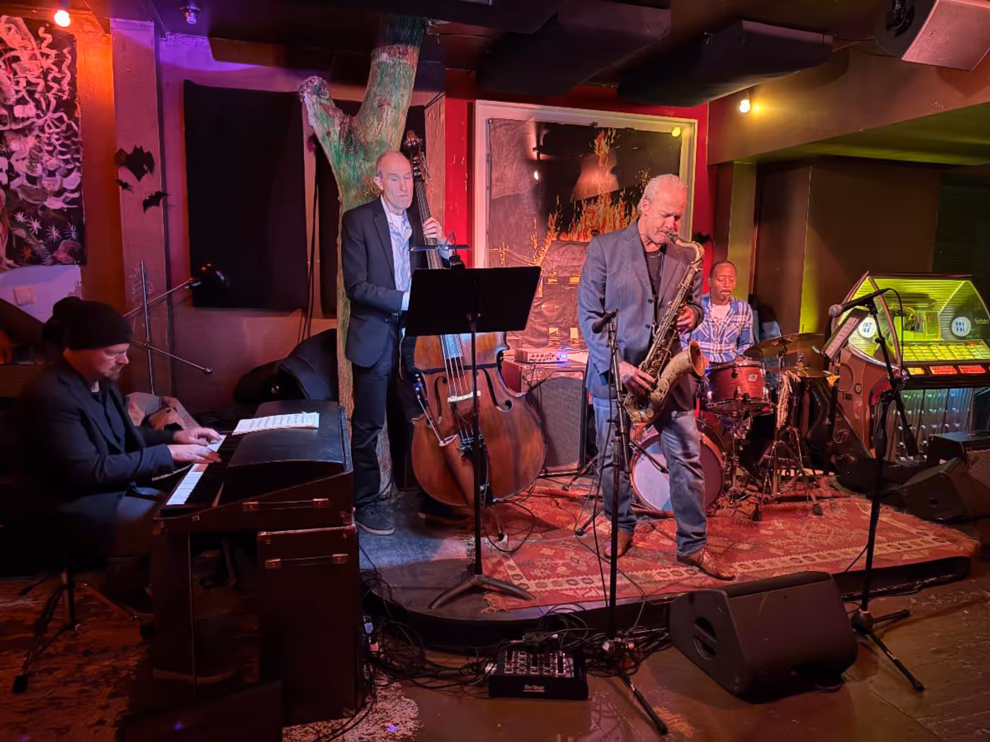 Photos: Dennis Mitcheltree Releases 