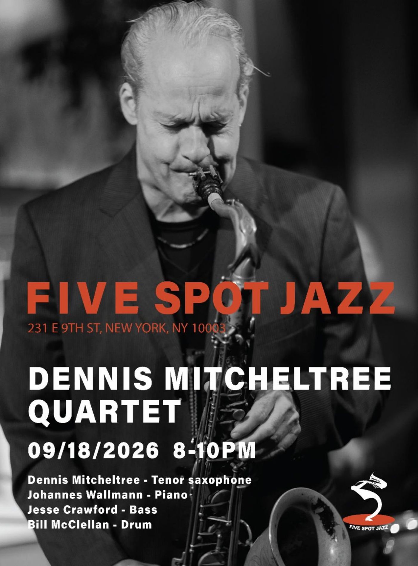 Photos: Dennis Mitcheltree Releases 