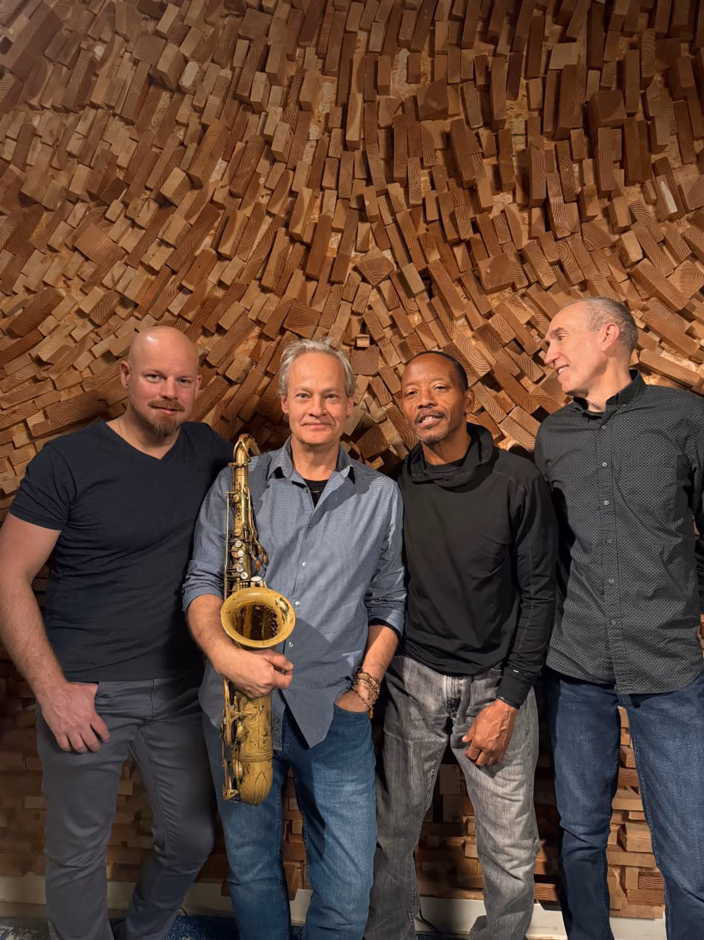 Photos: Dennis Mitcheltree Releases 