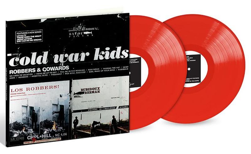 Photos: Cold War Kids to Release ROBBERS & COWARDS / COMPLETE COWARDS Anniversary Set — photo 4 of 6