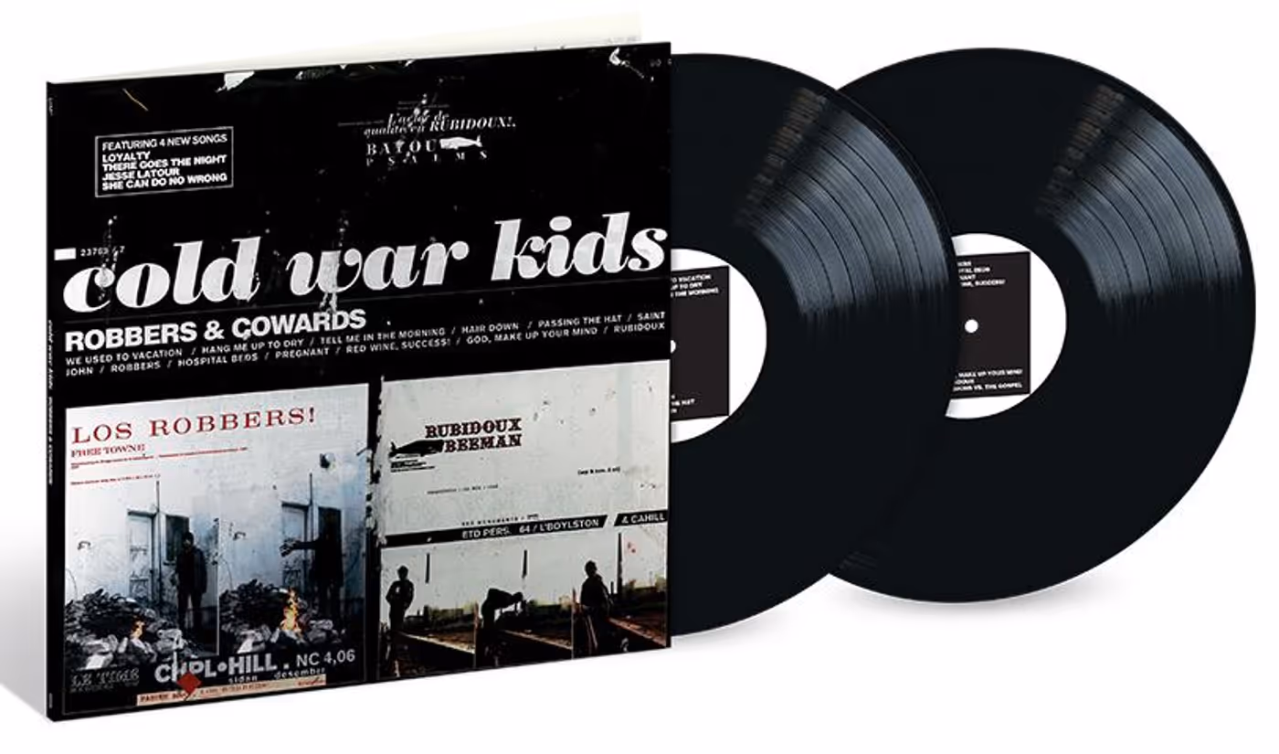 Photos: Cold War Kids to Release ROBBERS & COWARDS / COMPLETE COWARDS Anniversary Set Image