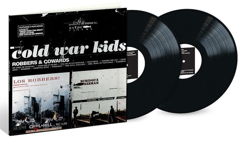 Photos: Cold War Kids to Release ROBBERS & COWARDS / COMPLETE COWARDS Anniversary Set — photo 5 of 6