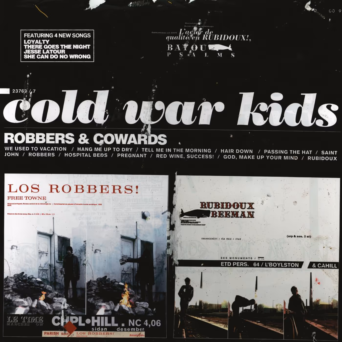 Photos: Cold War Kids to Release ROBBERS & COWARDS / COMPLETE COWARDS Anniversary Set Image