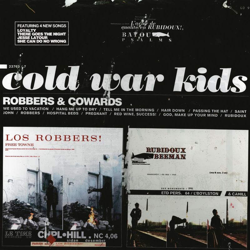 Photos: Cold War Kids to Release ROBBERS & COWARDS / COMPLETE COWARDS Anniversary Set — photo 2 of 6