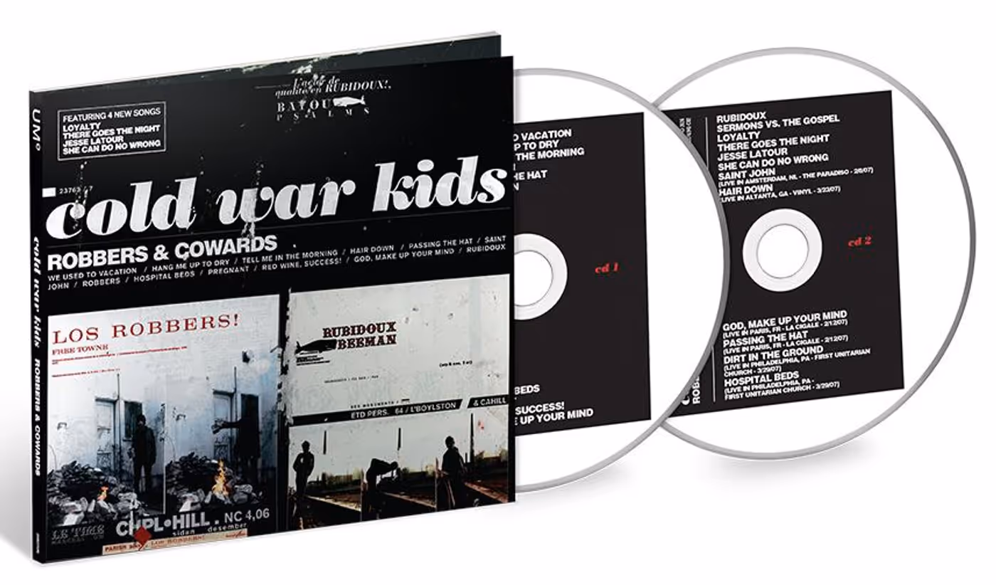 Photos: Cold War Kids to Release ROBBERS & COWARDS / COMPLETE COWARDS Anniversary Set Image