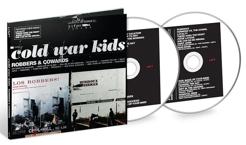 Photos: Cold War Kids to Release ROBBERS & COWARDS / COMPLETE COWARDS Anniversary Set — photo 6 of 6