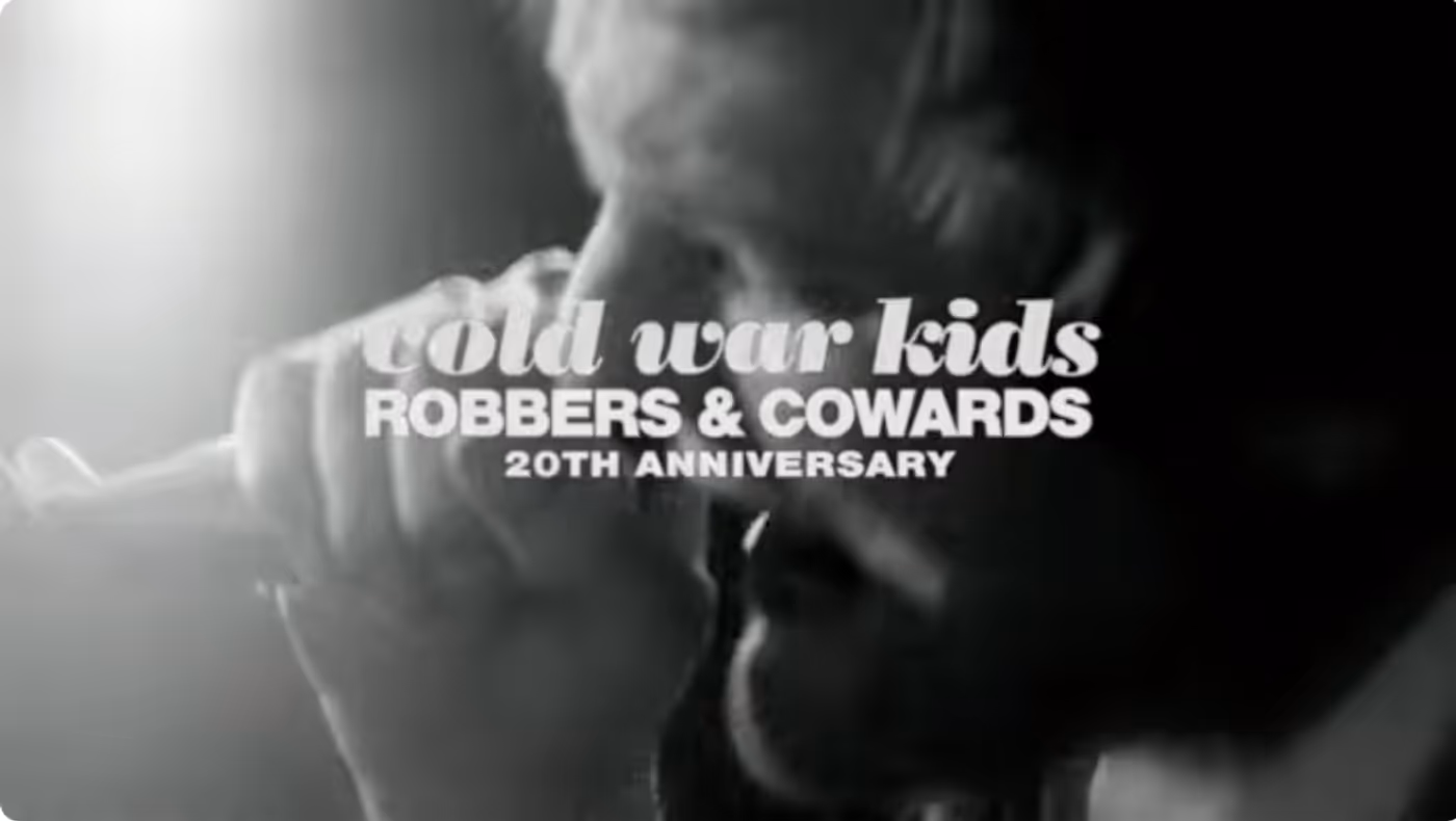 Photos: Cold War Kids to Release ROBBERS & COWARDS / COMPLETE COWARDS Anniversary Set Image