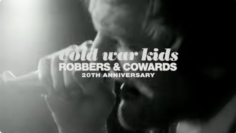 Photos: Cold War Kids to Release ROBBERS & COWARDS / COMPLETE COWARDS Anniversary Set — photo 3 of 6