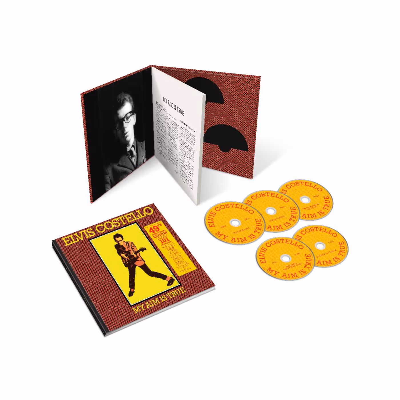 Photos: Elvis Costello Shares Unreleased Track I TURN AROUND From MY AIM IS TRUE Box Set Image