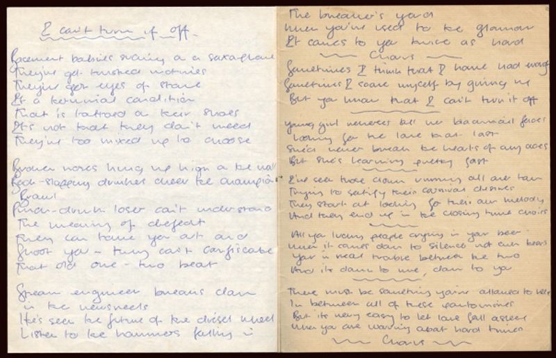 Photos: Elvis Costello Shares Unreleased Track I TURN AROUND From MY AIM IS TRUE Box Set — photo 3 of 4