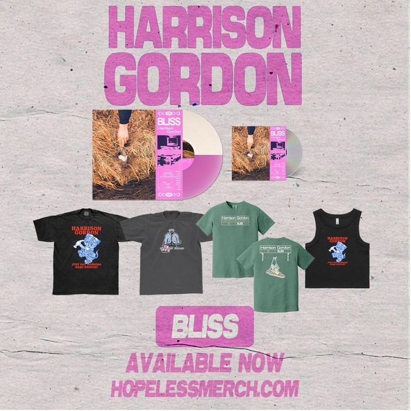 Photos: Harrison Gordon Releases Sophomore Album BLISS Via Hopeless Records — photo 2 of 12