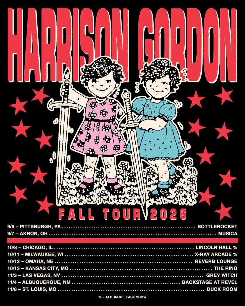 Photos: Harrison Gordon Releases Sophomore Album BLISS Via Hopeless Records — photo 12 of 12