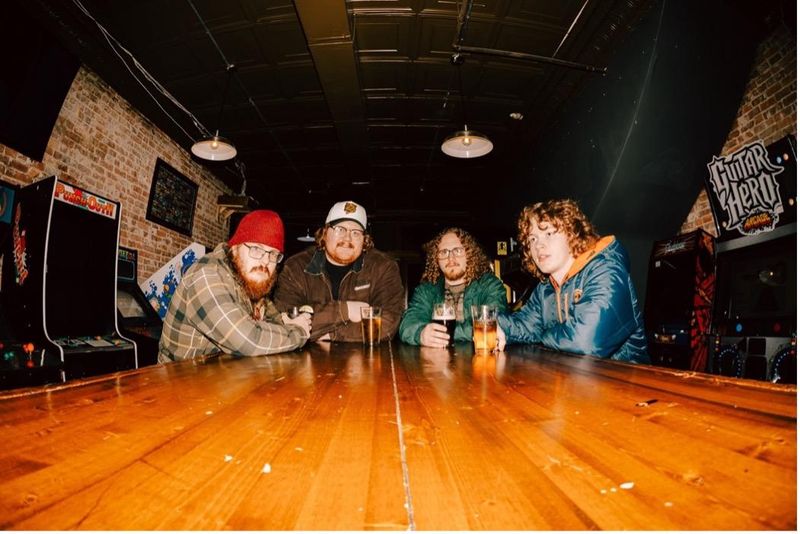 Photos: Harrison Gordon Releases Sophomore Album BLISS Via Hopeless Records — photo 3 of 12