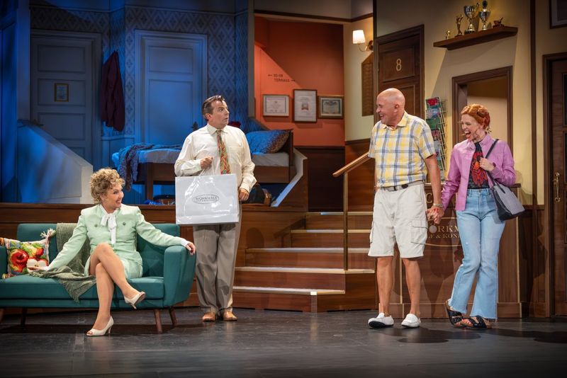 Review: OSS SWINGERS EMELLAN (WHOSE WIFES ARE THEY ANYWAY) at Intiman Image
