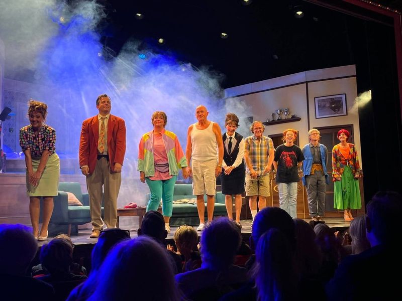 Review: OSS SWINGERS EMELLAN (WHOSE WIFES ARE THEY ANYWAY) at Intiman Image