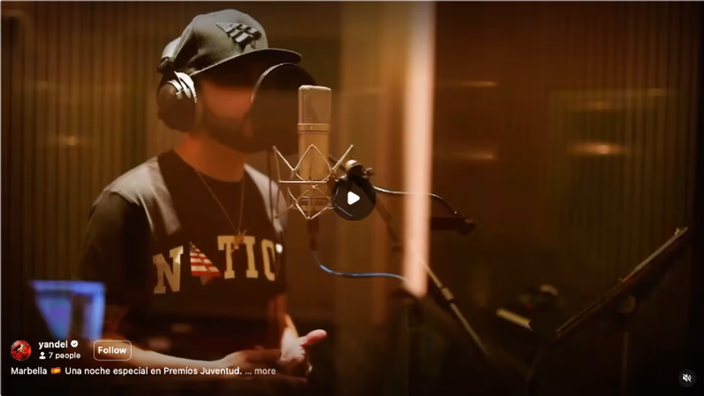 Photos: Yandel Debuts