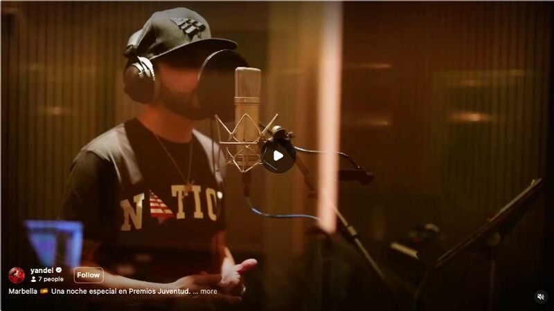 Photos: Yandel Debuts 