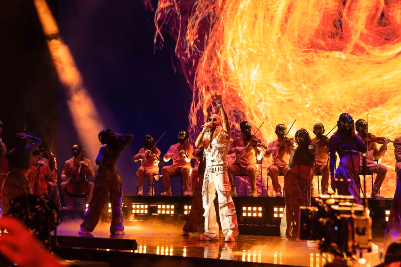 Photos: Yandel Debuts