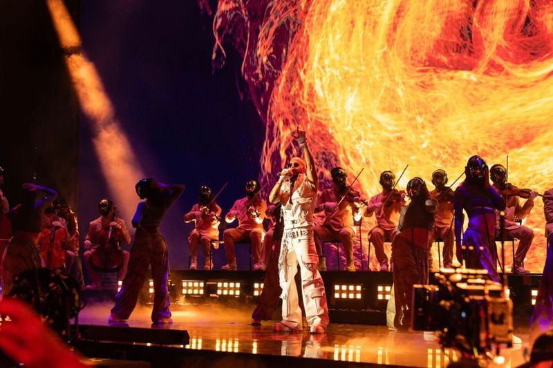 Photos: Yandel Debuts 