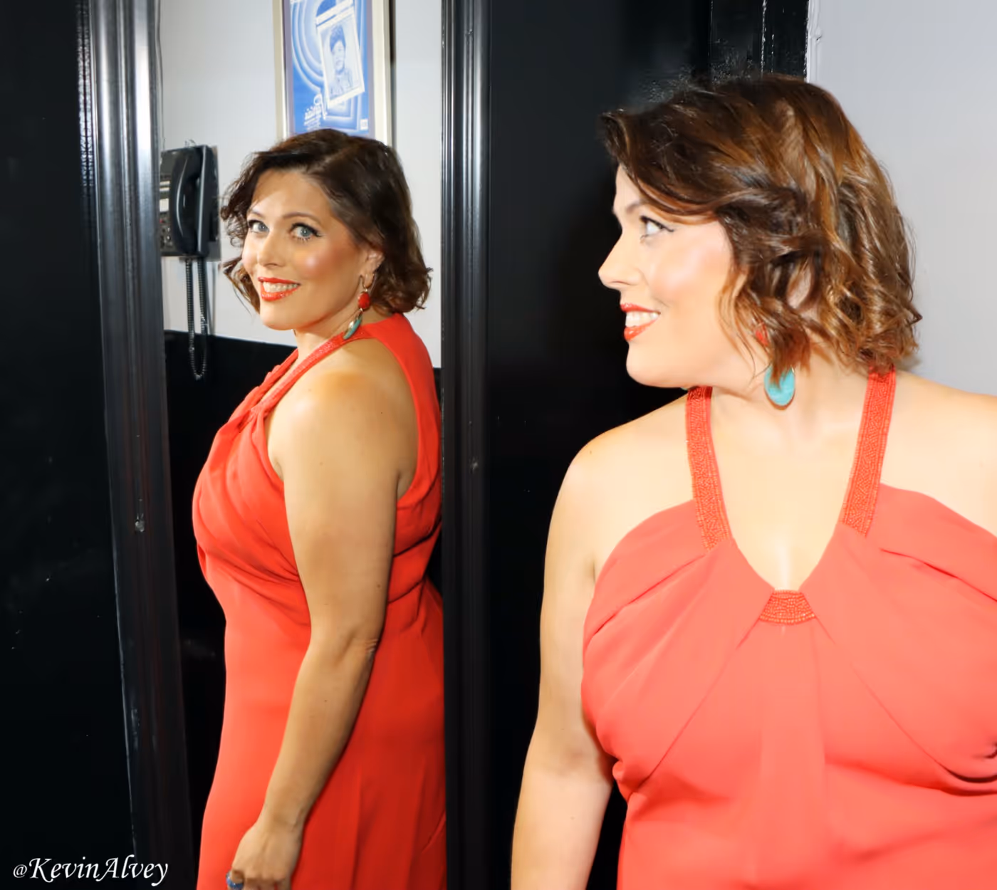 Photos: Debbie Wileman & Billy Stritch Perform at Birdland in New York Image