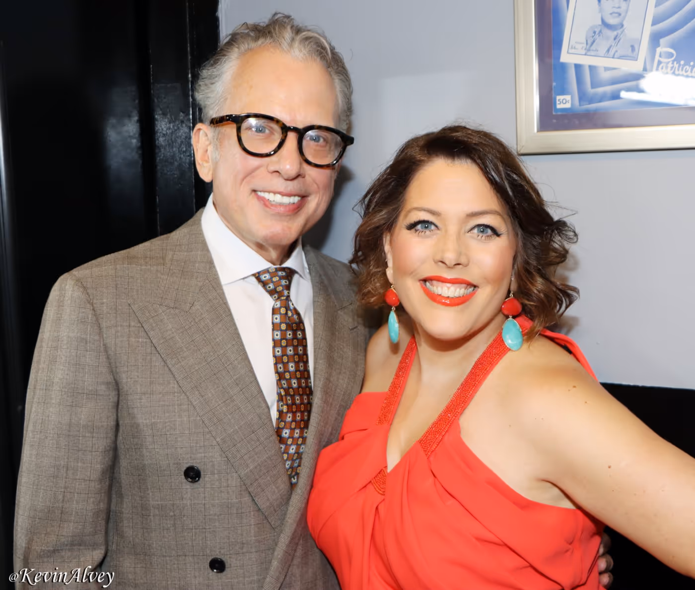 Photos: Debbie Wileman & Billy Stritch Perform at Birdland in New York Image