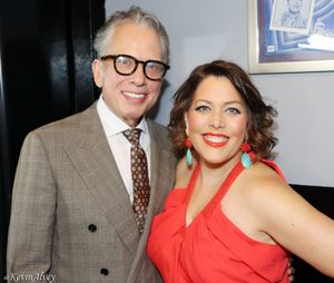 Billy Stritch, Debbie Wileman @ BroadwayWorld Billy Stritch, Debbie Wileman Photo