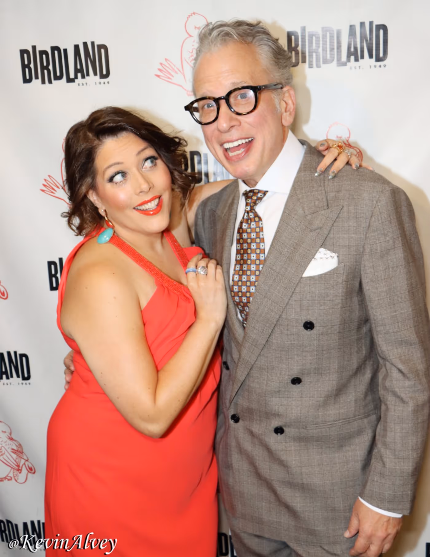 Photos: Debbie Wileman & Billy Stritch Perform at Birdland in New York Image