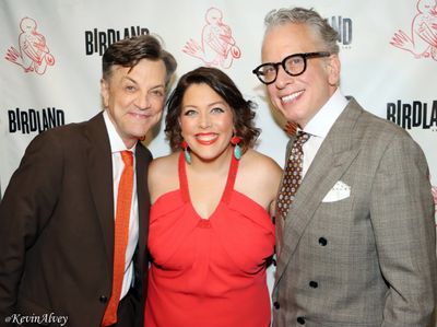 Jim Caruso, Debbie Wileman, Billy Stritch Photo