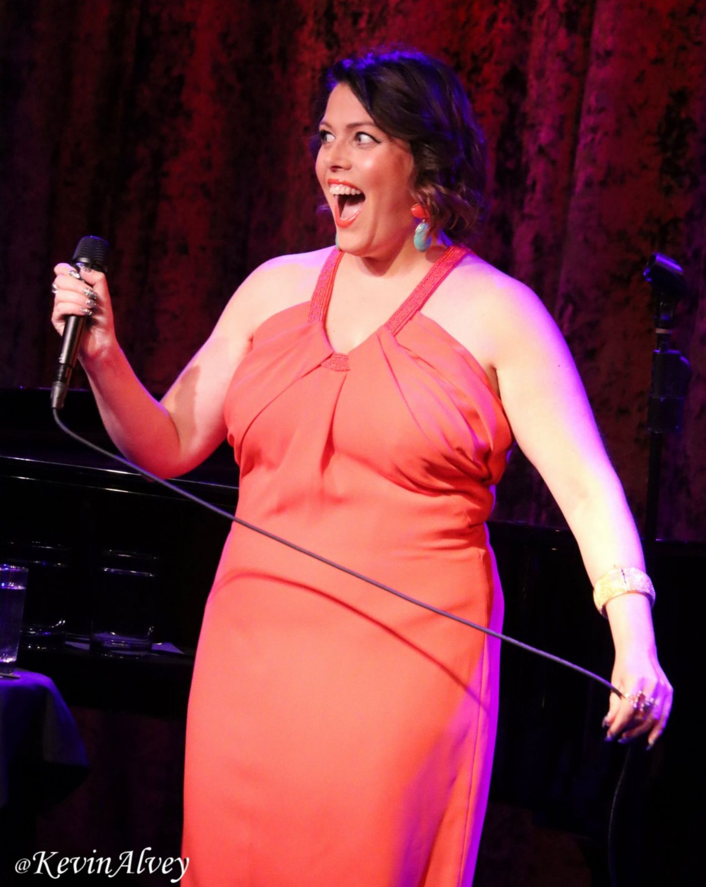 Photos: Debbie Wileman & Billy Stritch Perform at Birdland in New York Image