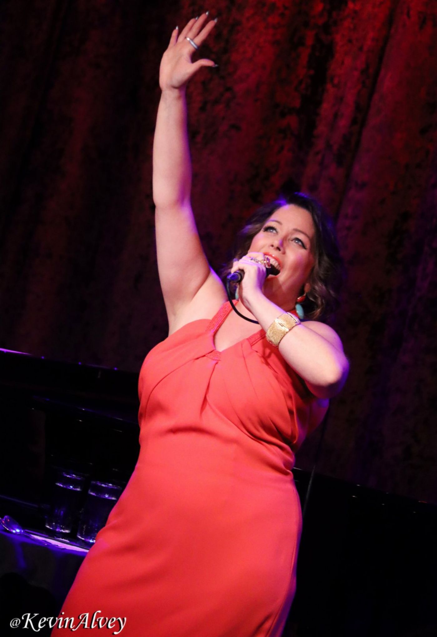 Photos: Debbie Wileman & Billy Stritch Perform at Birdland in New York Image