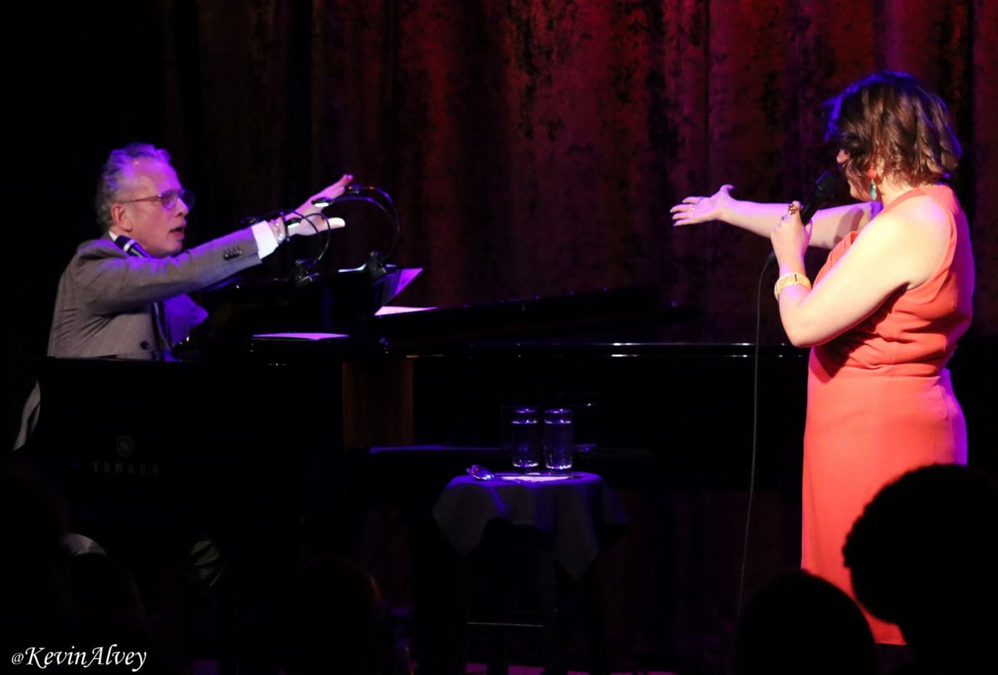 Photos: Debbie Wileman & Billy Stritch Perform at Birdland in New York Image