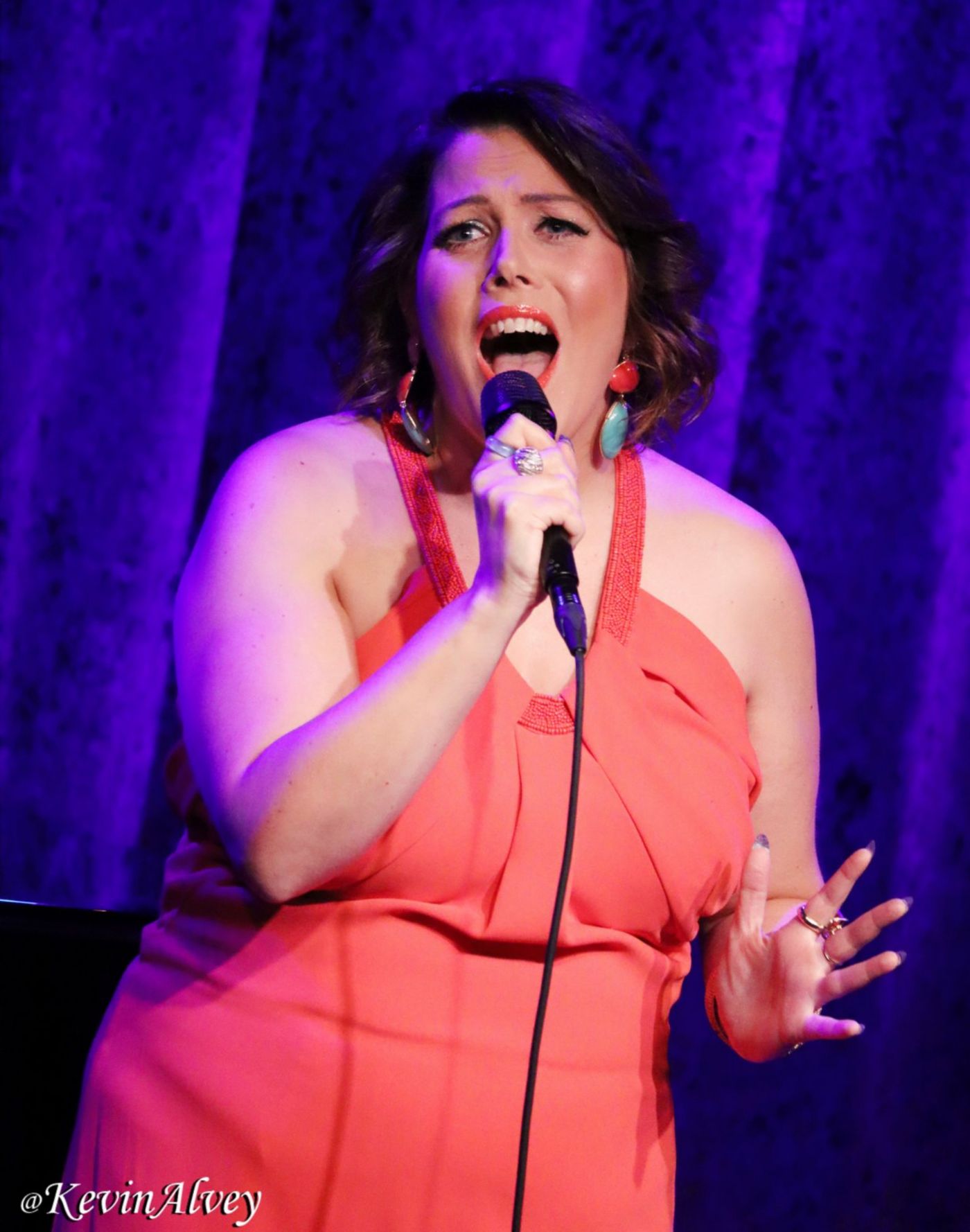 Photos: Debbie Wileman & Billy Stritch Perform at Birdland in New York Image