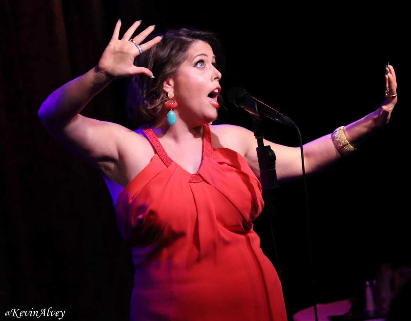 Photos: Debbie Wileman & Billy Stritch Perform at Birdland in New York Image