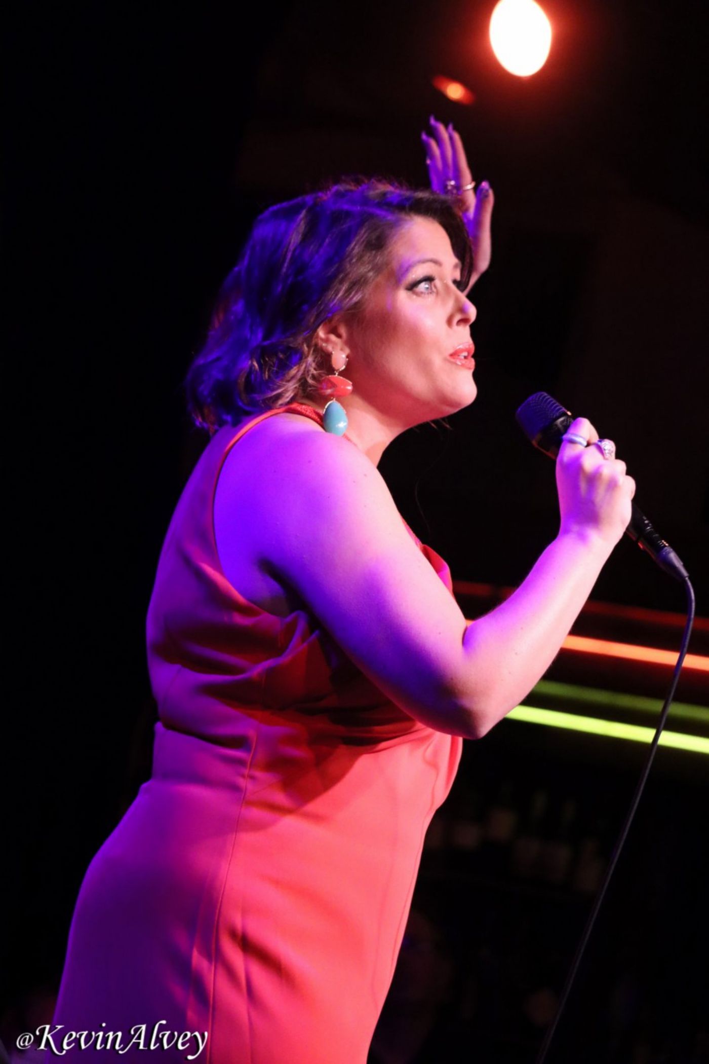 Photos: Debbie Wileman & Billy Stritch Perform at Birdland in New York Image