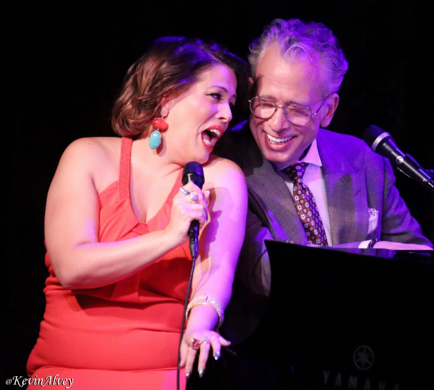 Photos: Debbie Wileman & Billy Stritch Perform at Birdland in New York Image