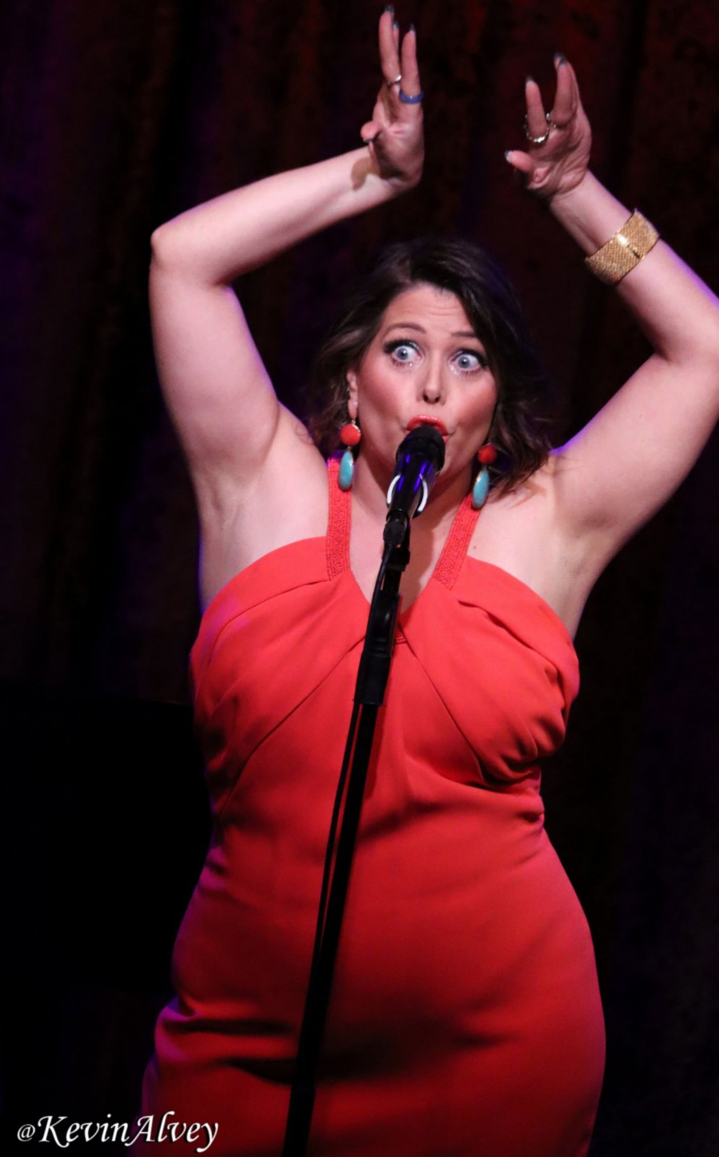 Photos: Debbie Wileman & Billy Stritch Perform at Birdland in New York Image