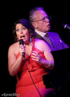 Debbie Wileman, Billy Stritch @ BroadwayWorld Debbie Wileman, Billy Stritch Photo