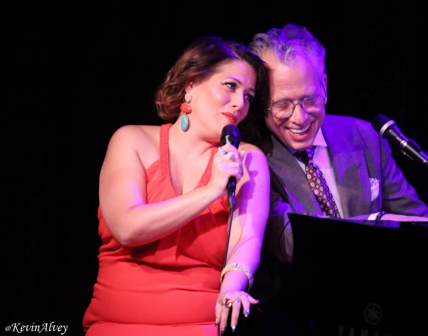 Photos: Debbie Wileman & Billy Stritch Perform at Birdland in New York Image