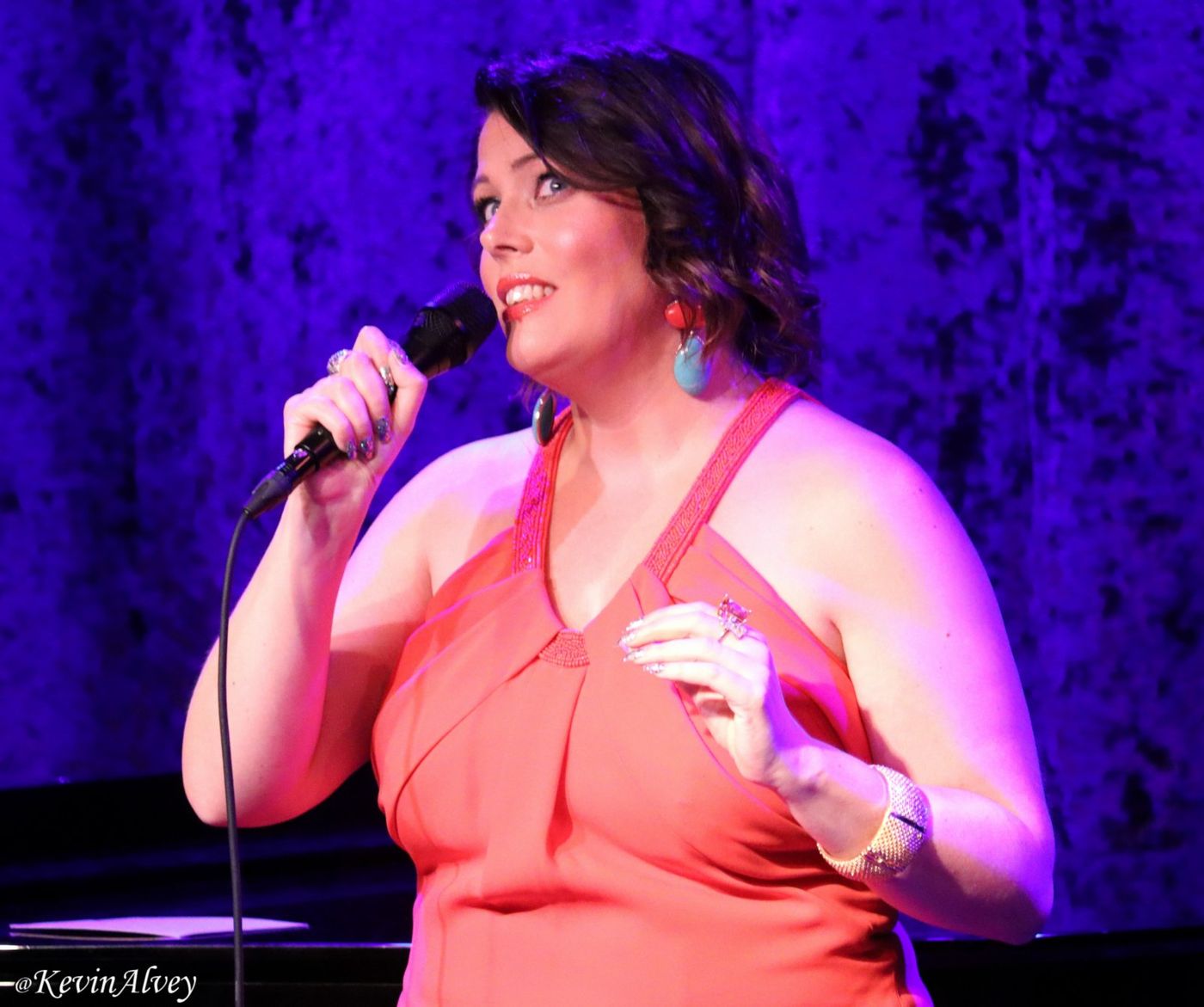 Photos: Debbie Wileman & Billy Stritch Perform at Birdland in New York Image