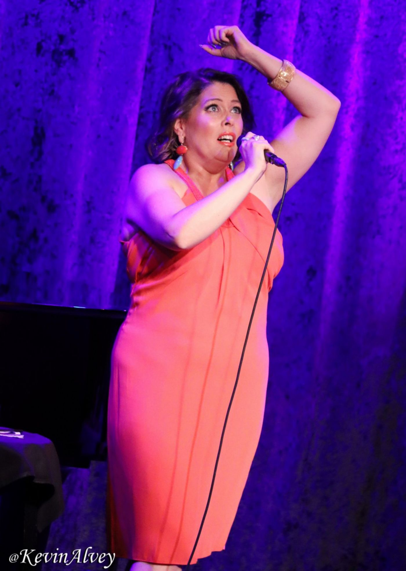 Photos: Debbie Wileman & Billy Stritch Perform at Birdland in New York Image