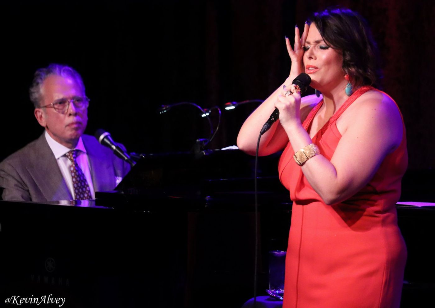 Photos: Debbie Wileman & Billy Stritch Perform at Birdland in New York Image