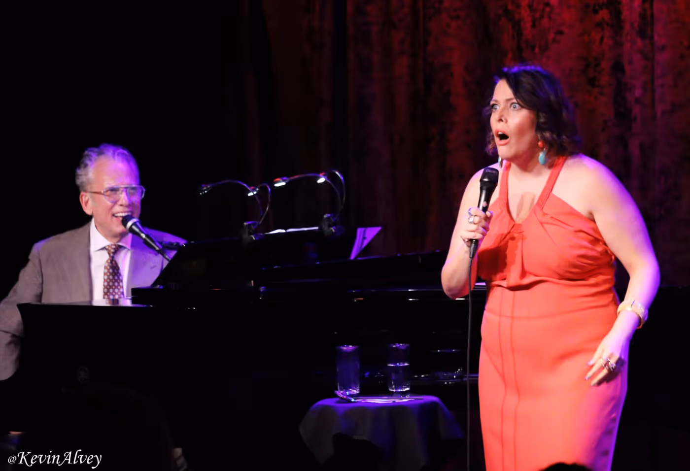 Photos: Debbie Wileman & Billy Stritch Perform at Birdland in New York Image