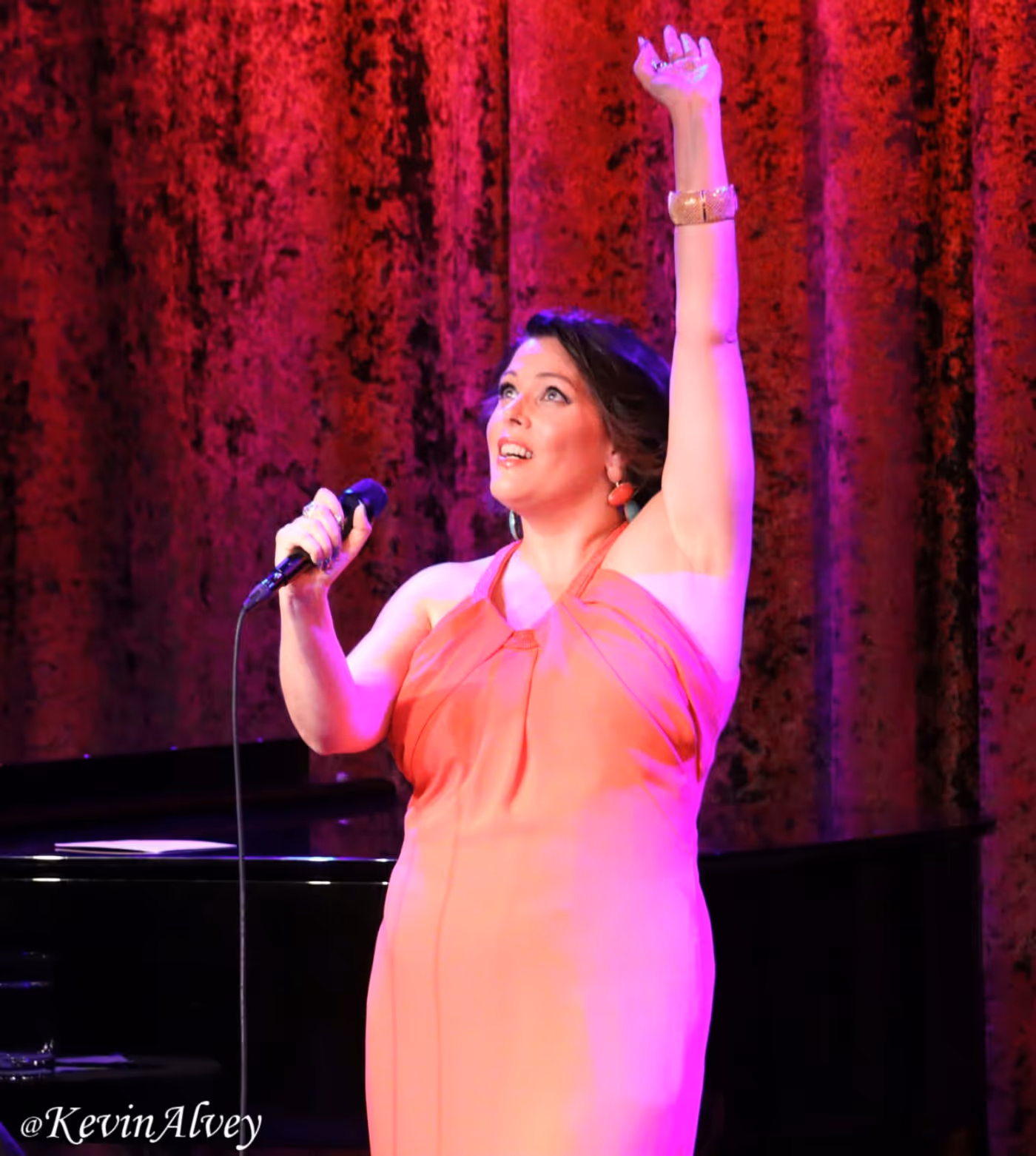 Photos: Debbie Wileman & Billy Stritch Perform at Birdland in New York Image