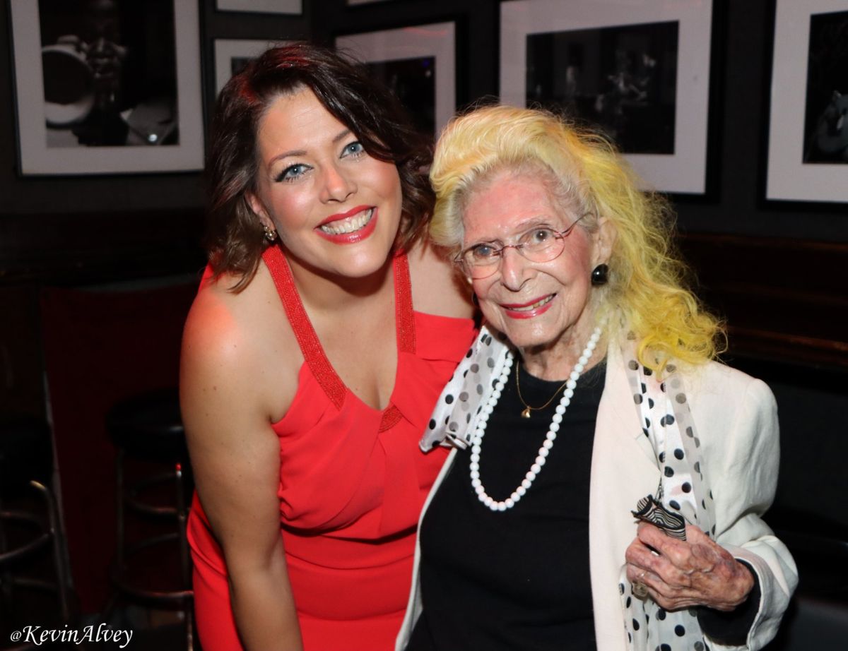 Debbie Wileman, Carol Shedlin at Photos: Debbie Wileman & Billy Stritch Perform at Birdland in New York