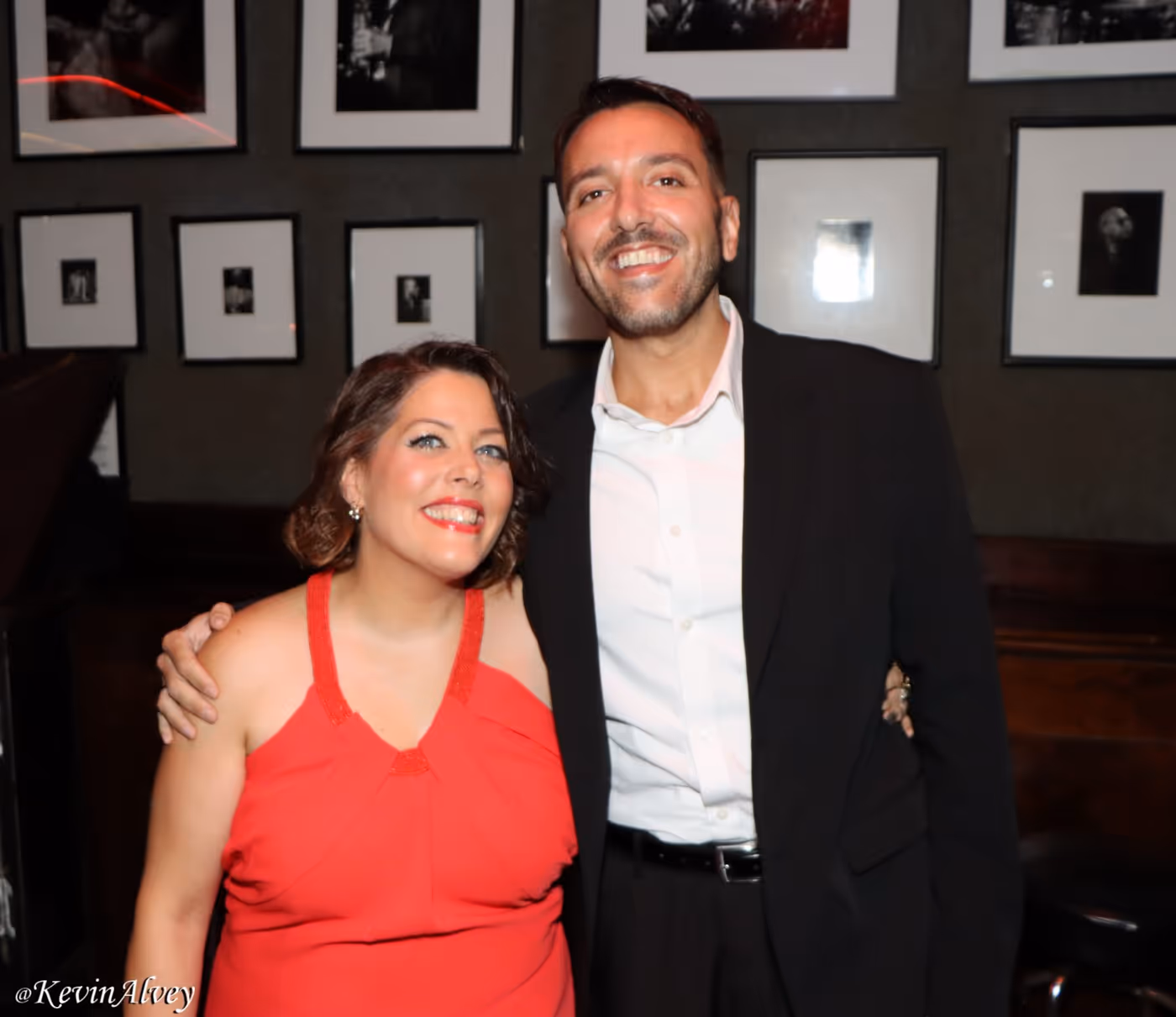 Photos: Debbie Wileman & Billy Stritch Perform at Birdland in New York Image