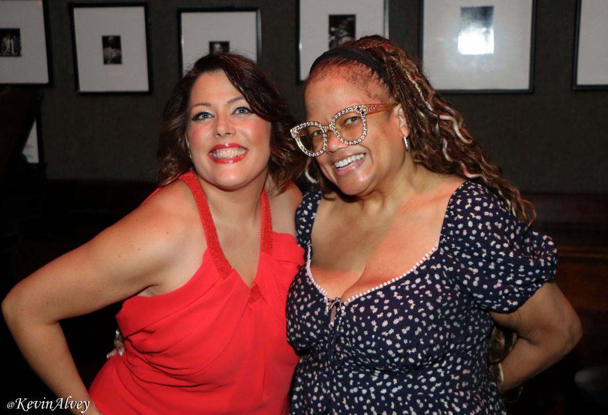 Debbie Wileman, Natalie Douglas at Photos: Debbie Wileman & Billy Stritch Perform at Birdland in New York