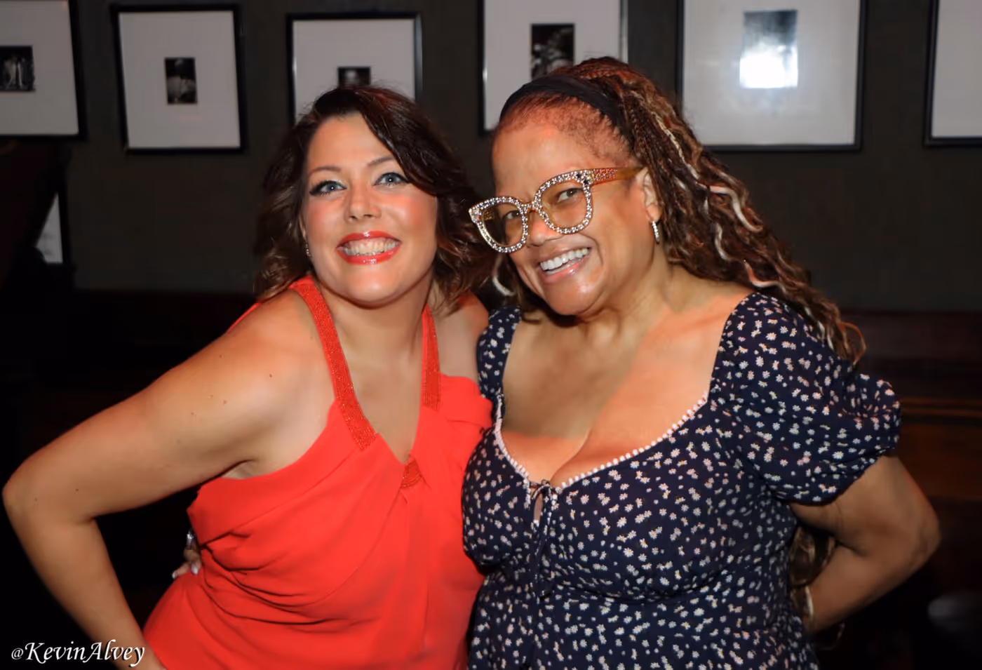 Photos: Debbie Wileman & Billy Stritch Perform at Birdland in New York Image